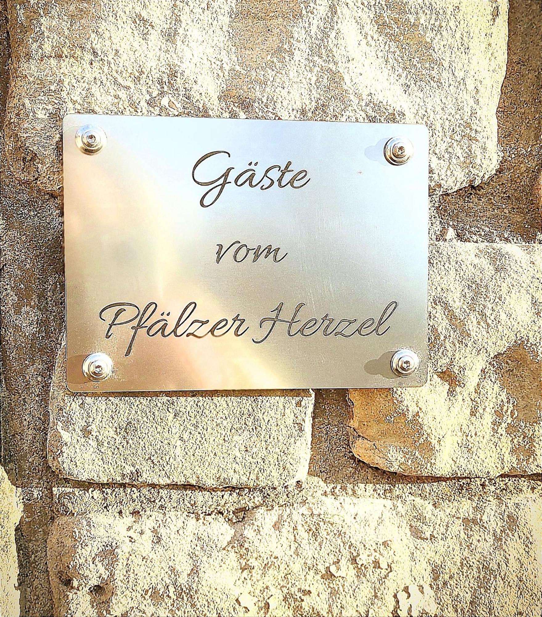 Pfaelzer Herzel Neustadt an der Weinstraße Εξωτερικό φωτογραφία
